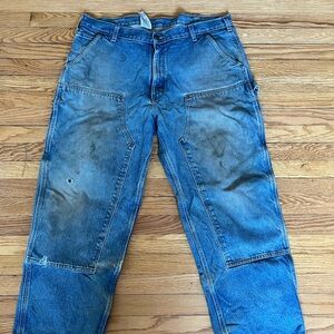 Carhartt Denim double front Work pants